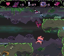 真实妖怪／怪物三人行SFC游戏截图第10张