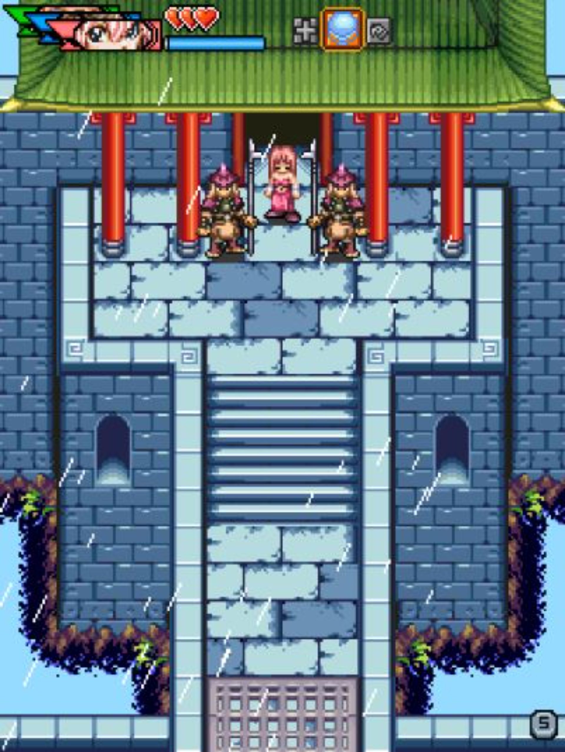 英雄传说：永恒史诗Java游戏截图第11张