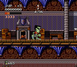 科学怪人的冒险SFC游戏截图第4张