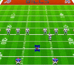 NFL职业美式足球94SFC游戏截图第8张