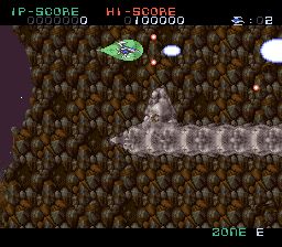 大流士战机ForceSFC游戏截图第15张