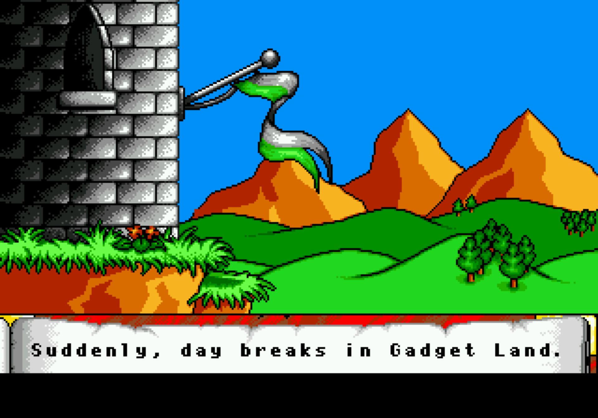 双胞小飞机MD游戏截图第4张