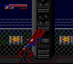 超人：浴火重生SFC游戏截图第8张