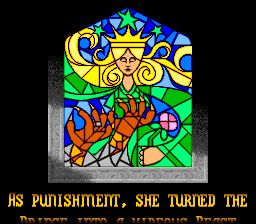 美女与野兽SFC游戏截图第3张