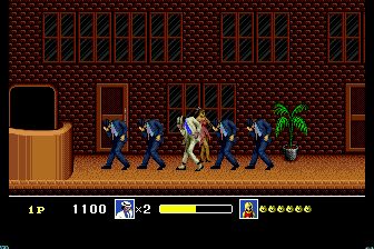 迈克尔杰克逊月球漫步者／外星战将MD游戏截图第9张