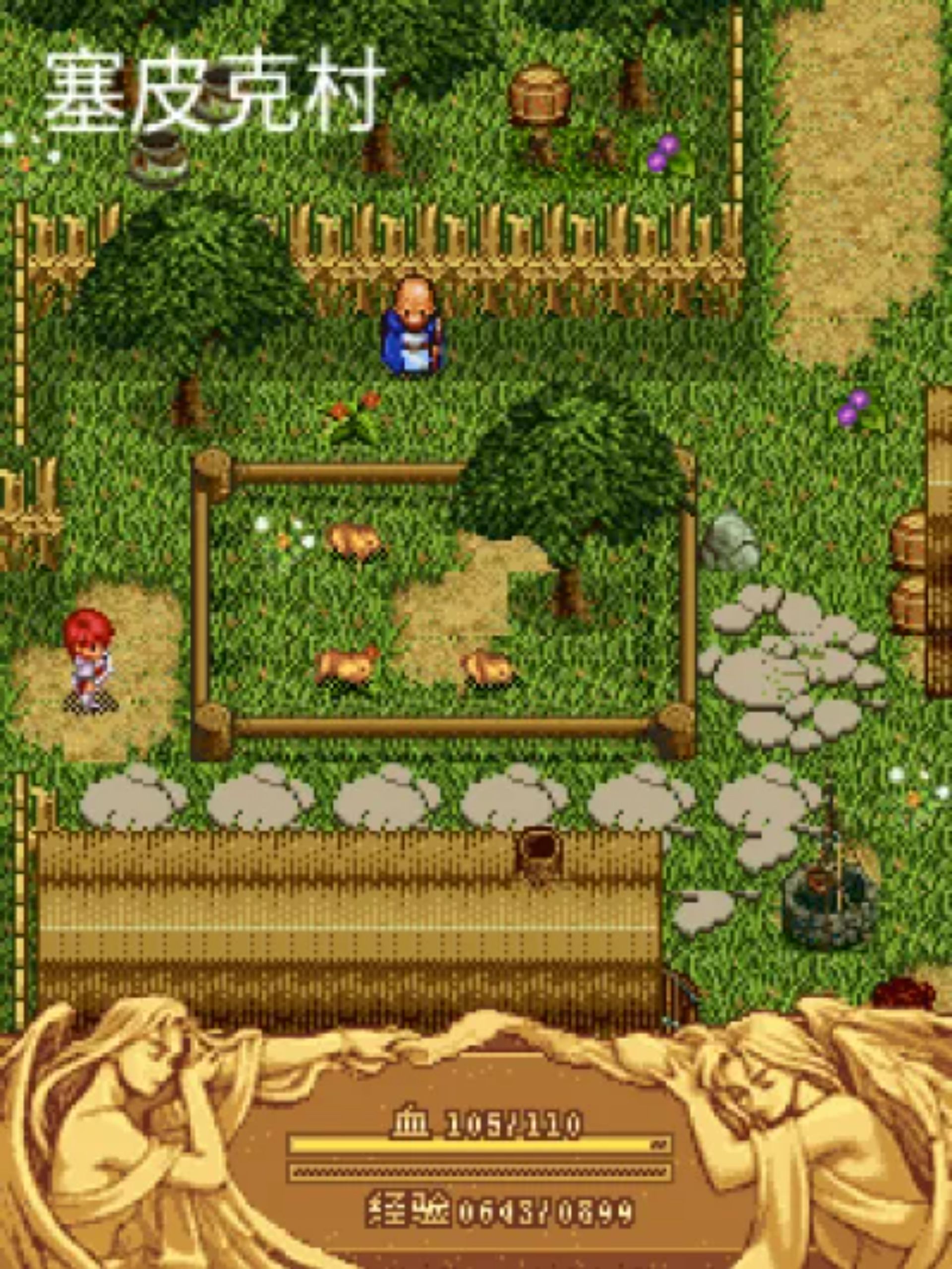 永远的伊苏Java游戏截图第15张