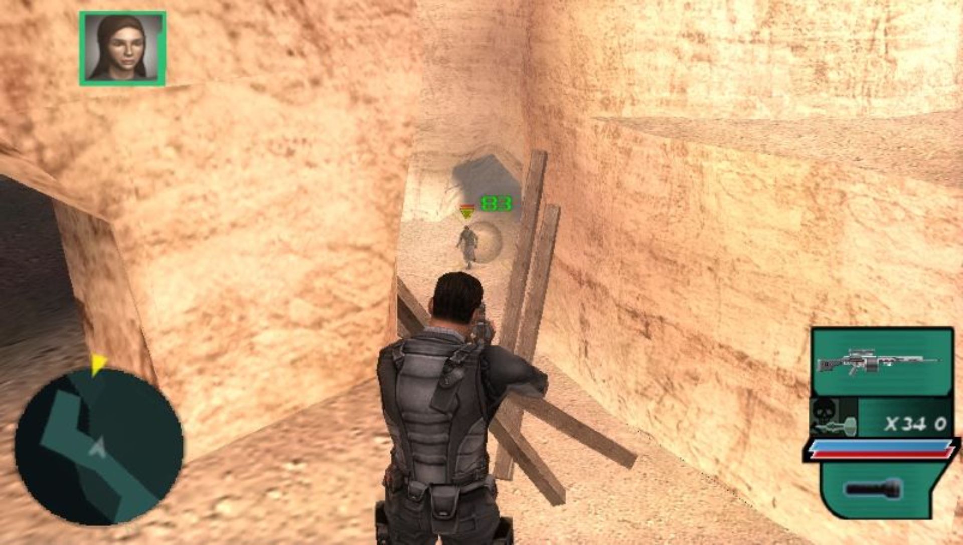 虹吸战士：黑镜PSP游戏截图第10张