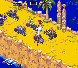 火星鼠骑士SFC游戏截图第17张