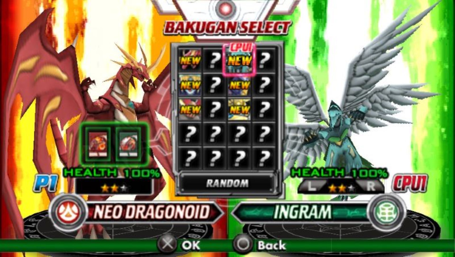 爆丸战士：核心抵抗者PSP游戏截图第3张