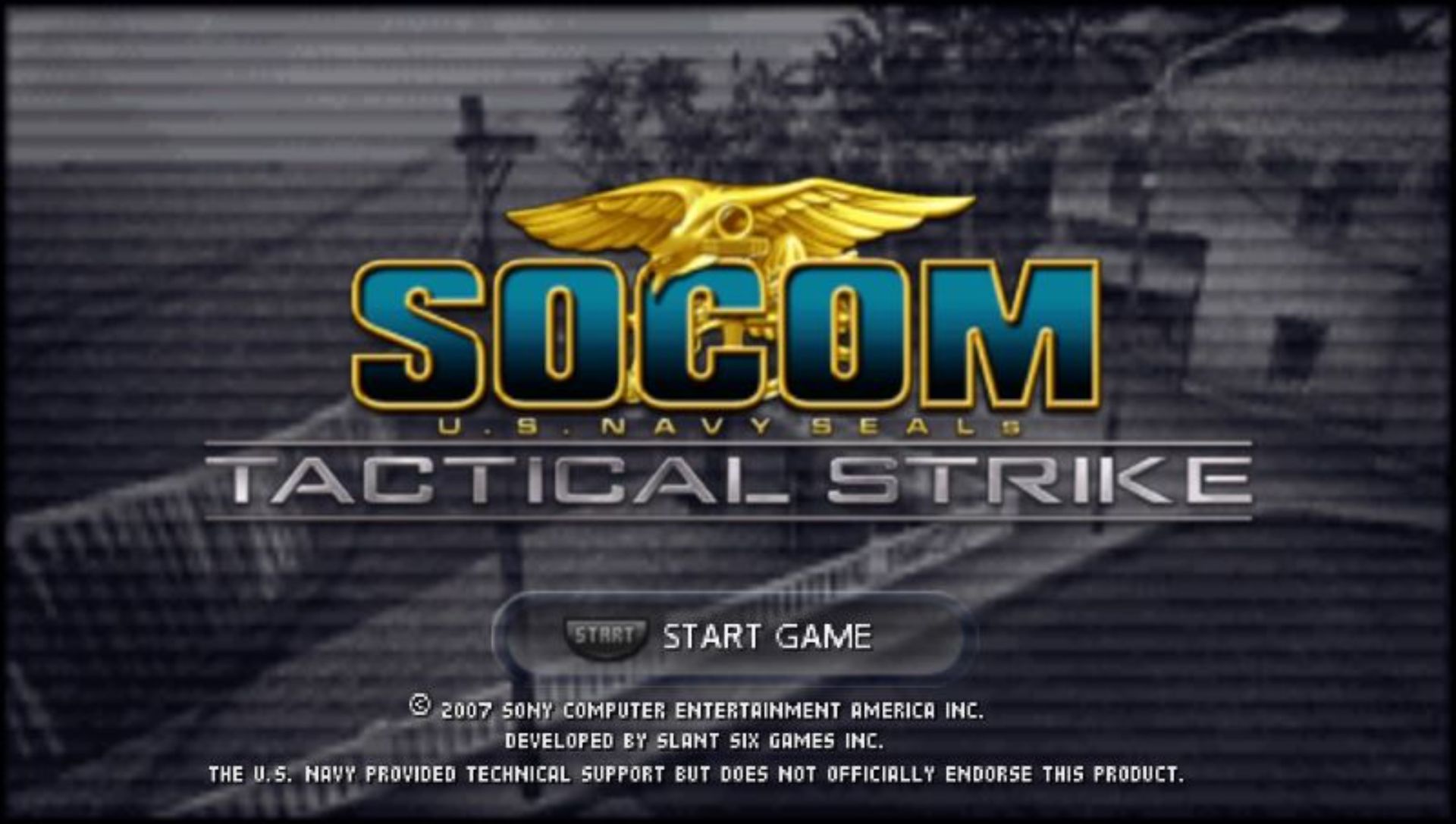 海豹突击队：战术打击PSP游戏截图第2张