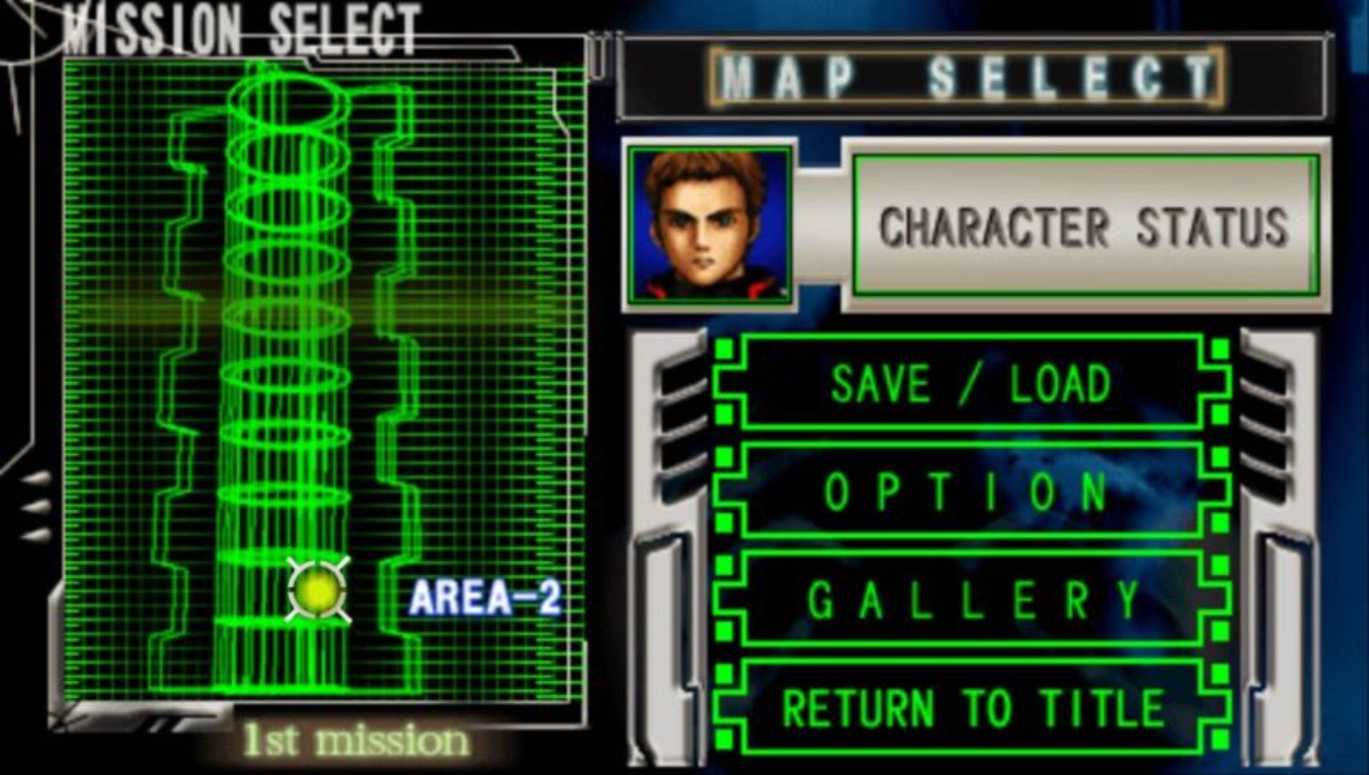 天堂的意志PSP游戏截图第10张