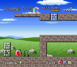 抢救彩虹SFC游戏截图第12张