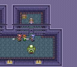 塞尔达传说：众神的三角力量SFC游戏截图第14张