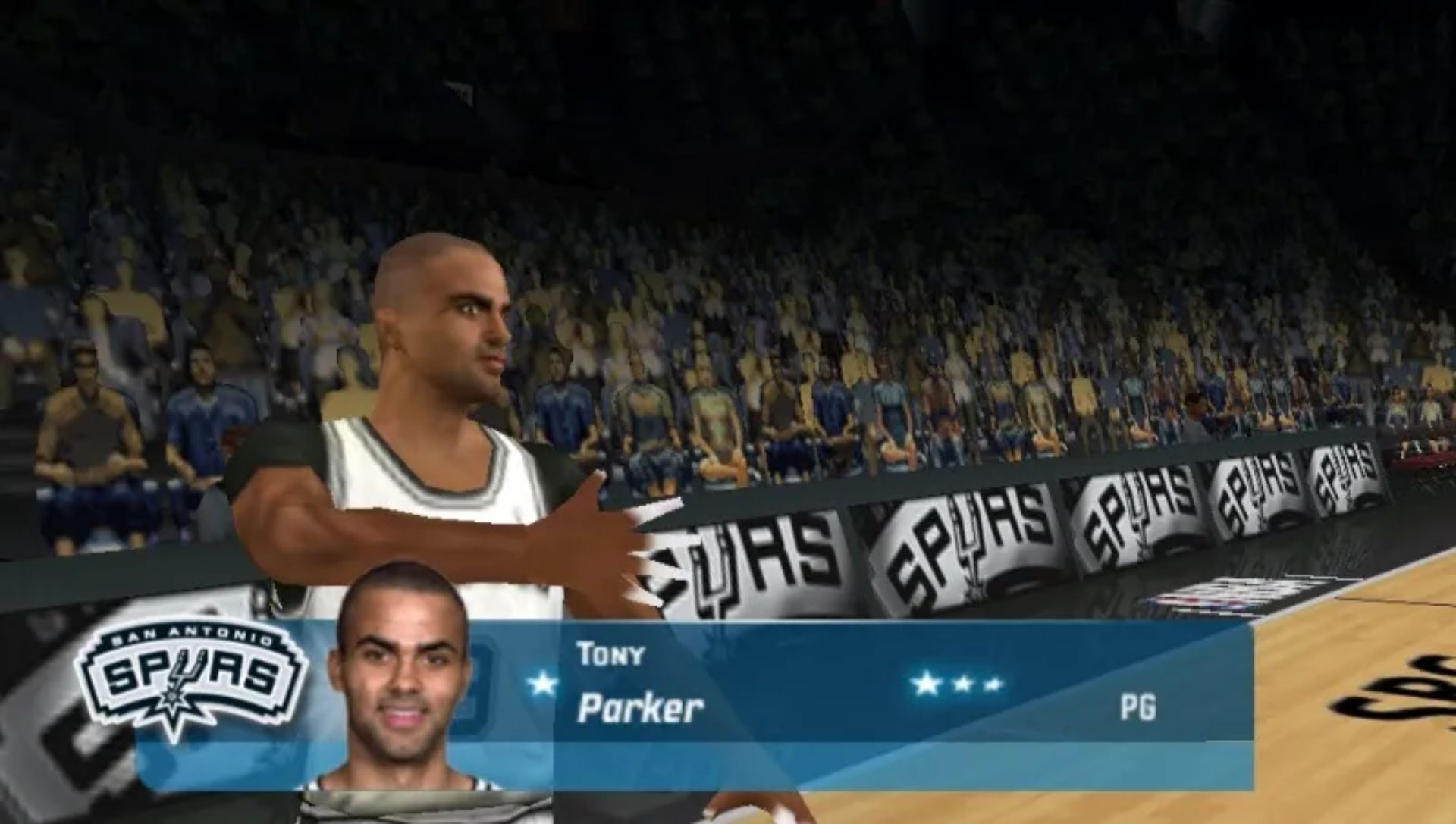 NBA实况06PSP游戏截图第5张