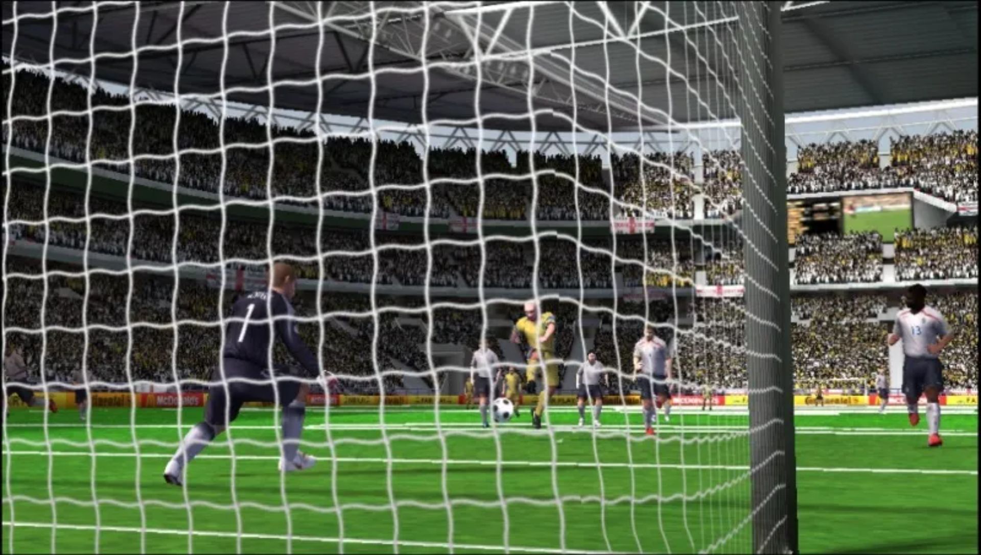 欧洲冠军联赛2008PSP游戏截图第14张