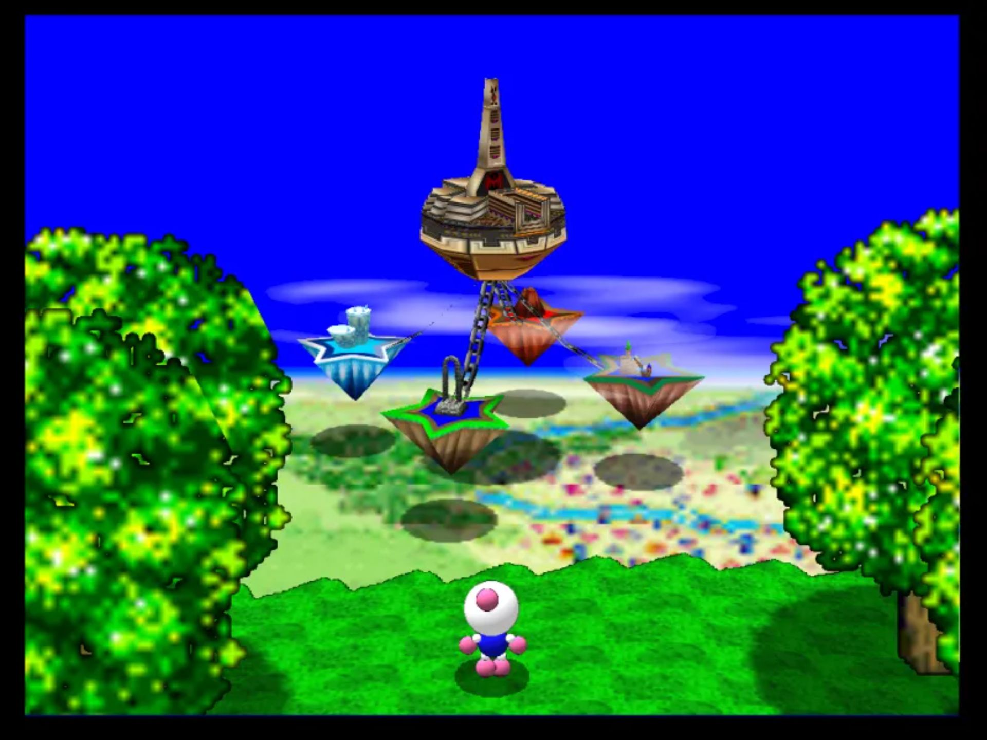 爆：炸弹人N64游戏截图第5张