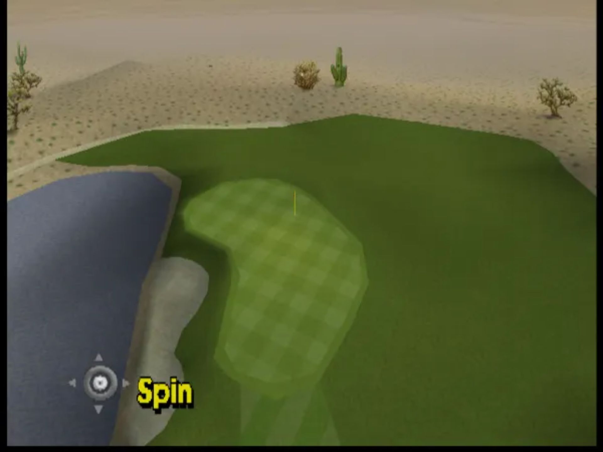 泰格伍兹高尔夫N64游戏截图第12张