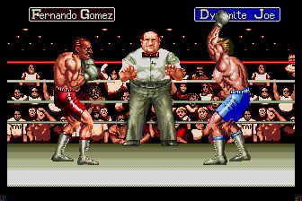 最后一击MD游戏截图第8张