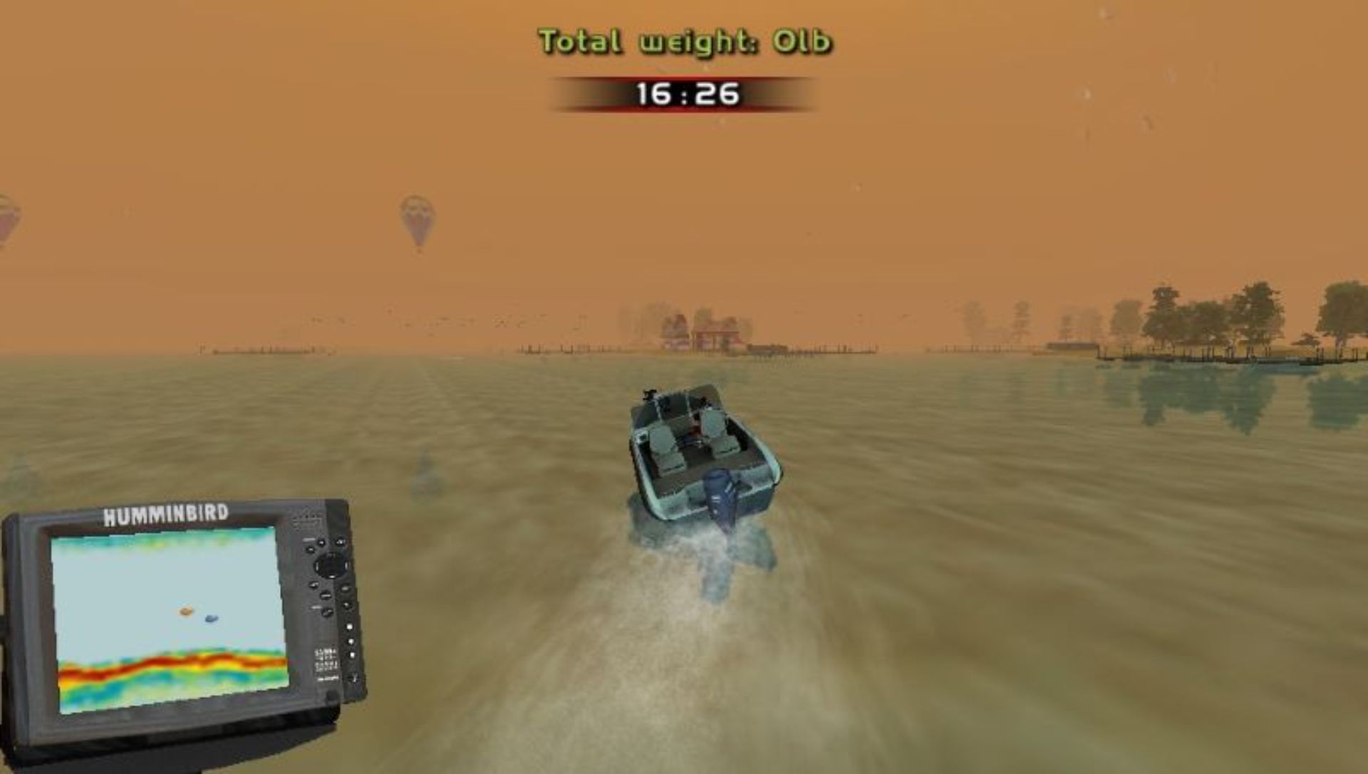 诺帕拉职业钓鱼PSP游戏截图第16张