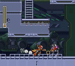 洛克人X3SFC游戏截图第18张