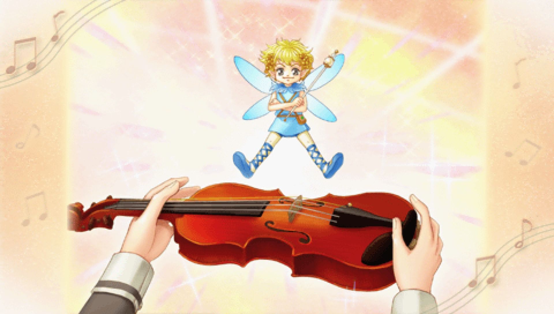 金色的琴弦PSP游戏截图第8张