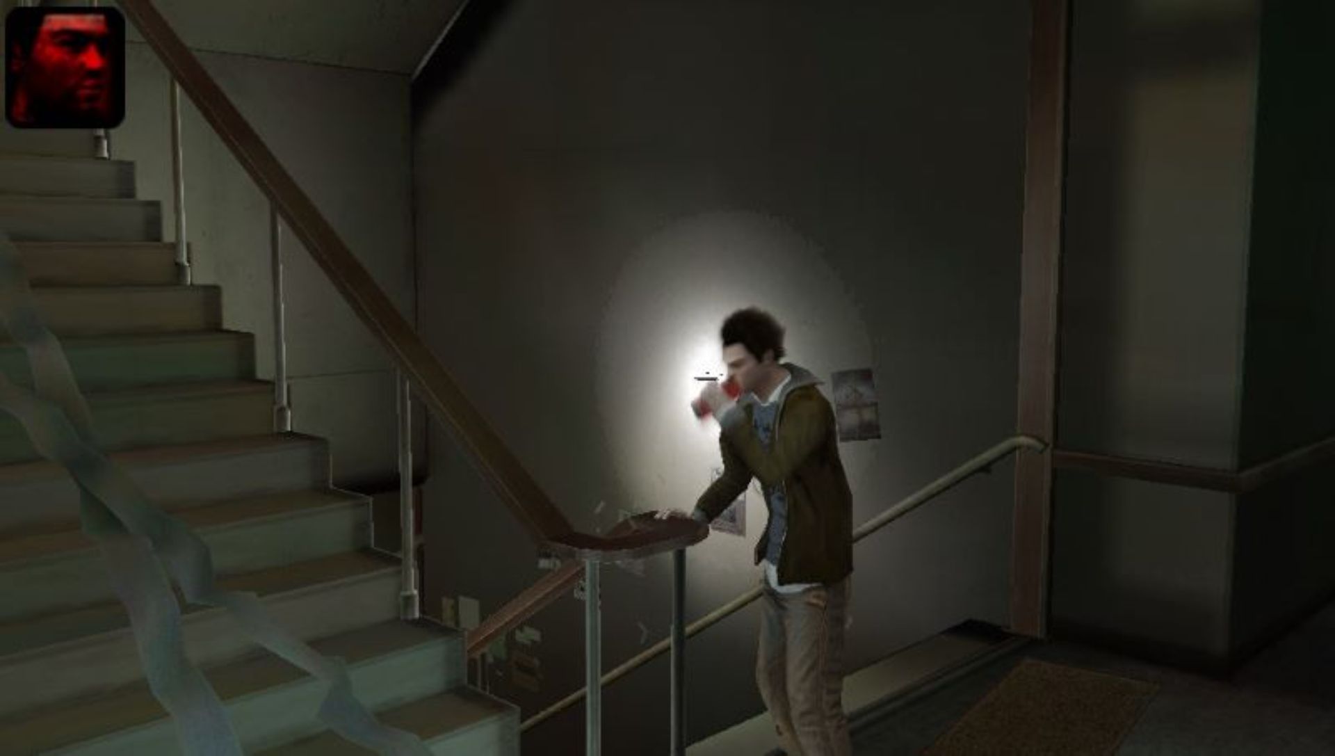 暗夜杀机：结果PSP游戏截图第10张