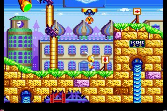 大头小子／炸弹小子／蚂蚁战士MD游戏截图第3张