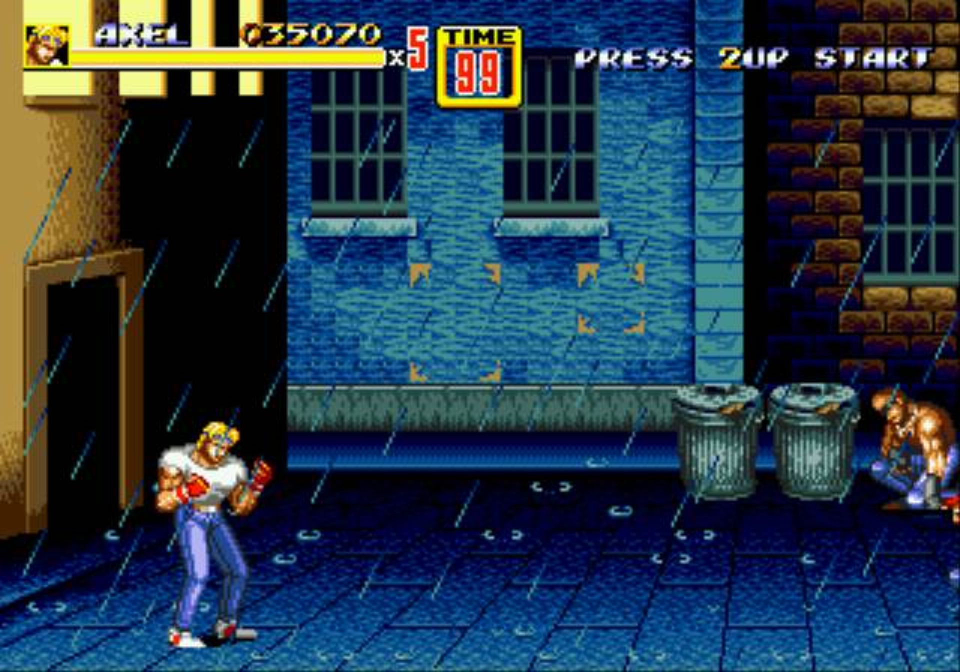 怒之铁拳2MD游戏截图第15张