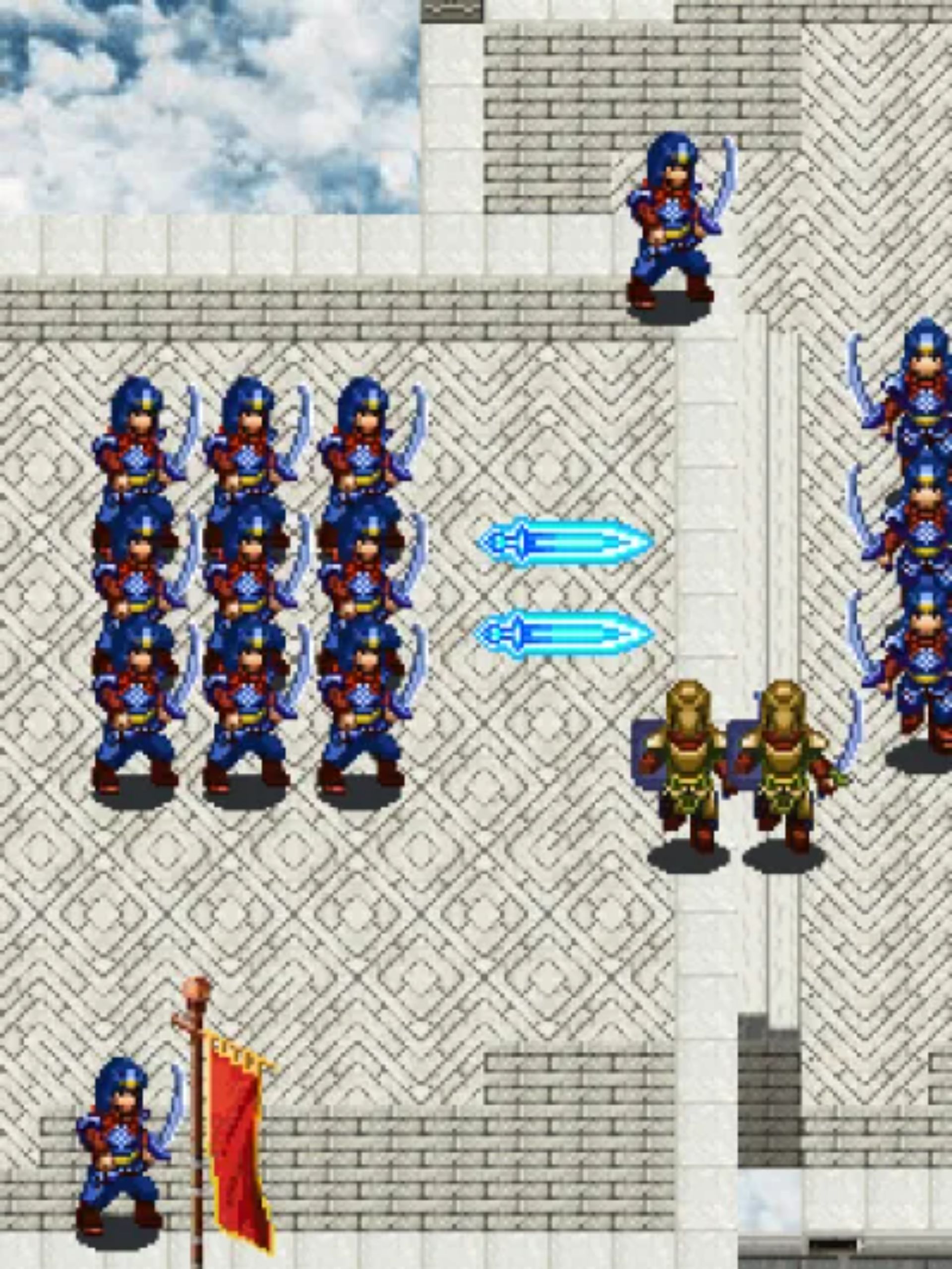 狂斩三国：笑问苍天Java游戏截图第4张