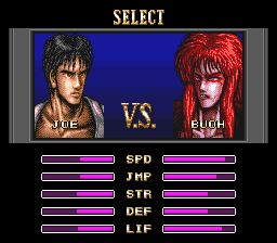 力量选手／超能战士SFC游戏截图第13张