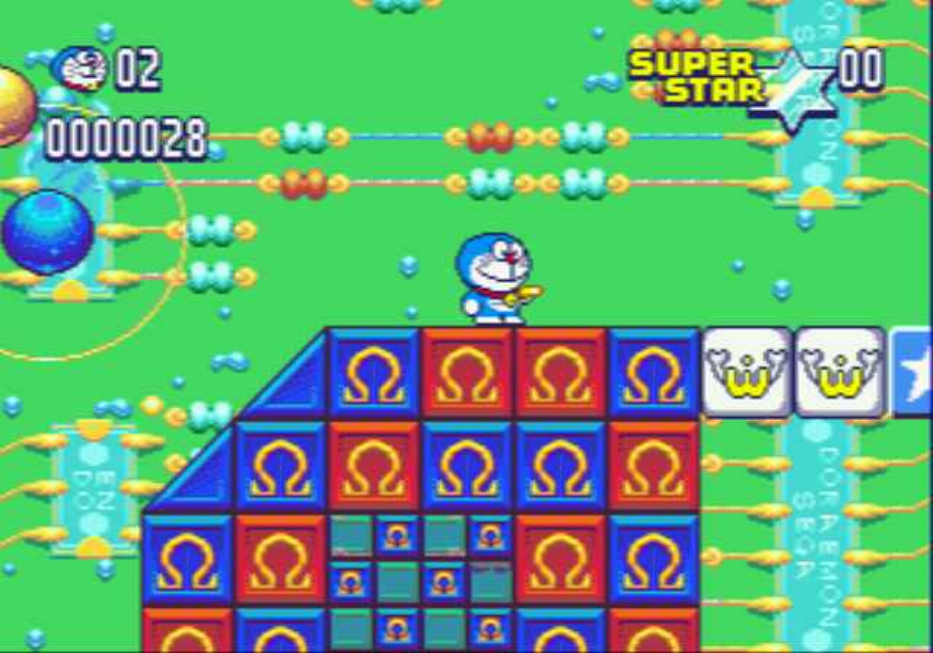 哆啦A梦：梦之盗贼MD游戏截图第12张