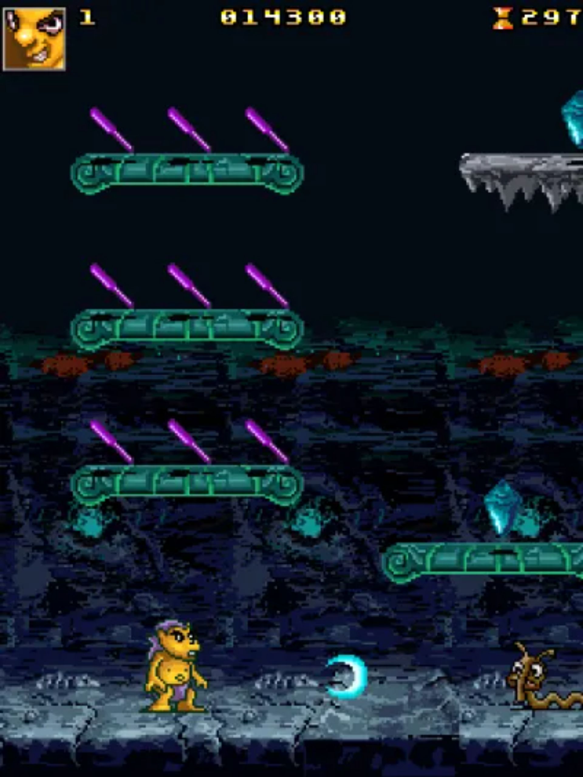 终极冒险岛Java游戏截图第7张