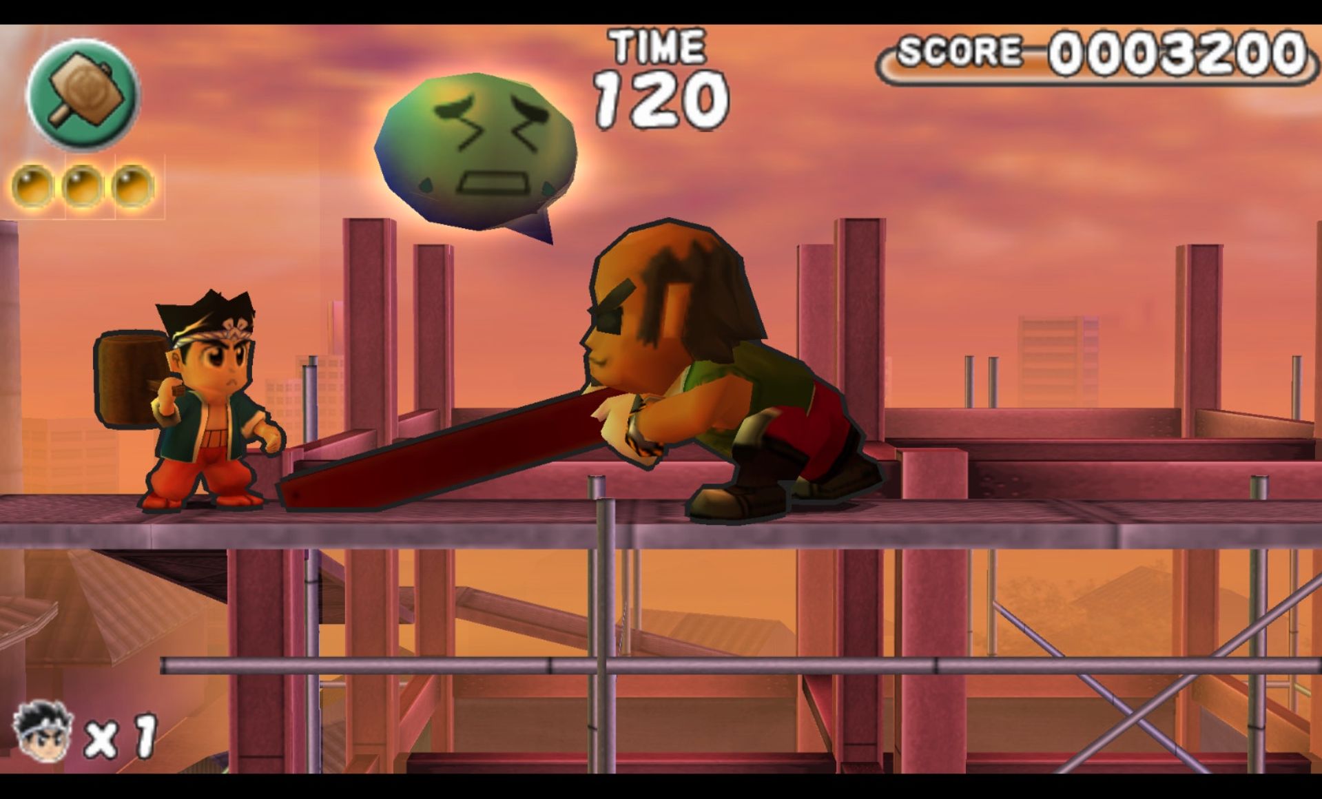 出发！阿源君：夕阳下的大工物语PSP游戏截图第15张