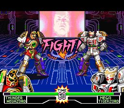 恐龙战队：金刚对决SFC游戏截图第5张