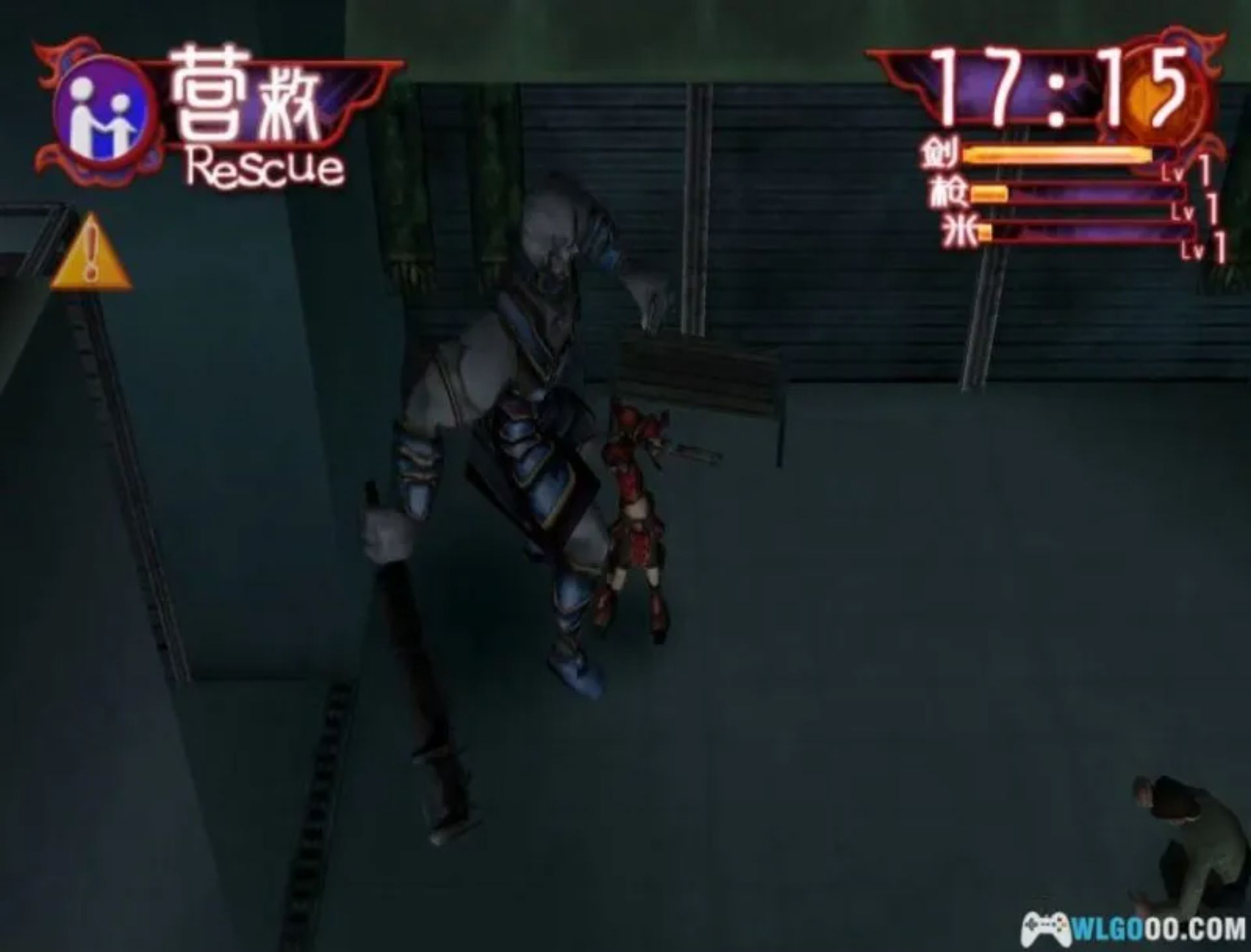 简单2000系列Vol.65：僵尸大恐慌PS2游戏截图第8张