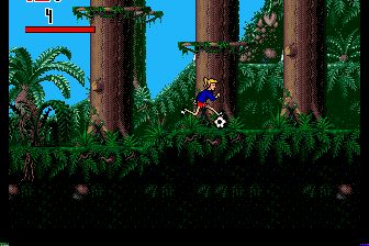 飓风足球队／足球先生MD游戏截图第7张