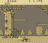 巴特辛普森：逃离夺命营地GB游戏截图第10张