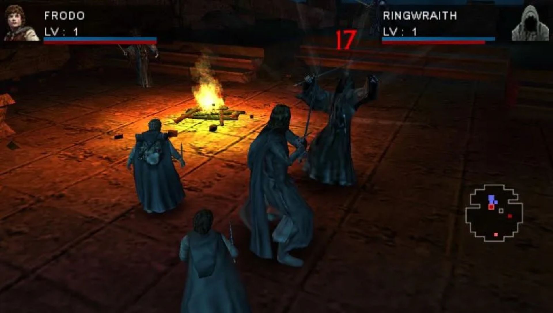 指环王：战略版PSP游戏截图第4张