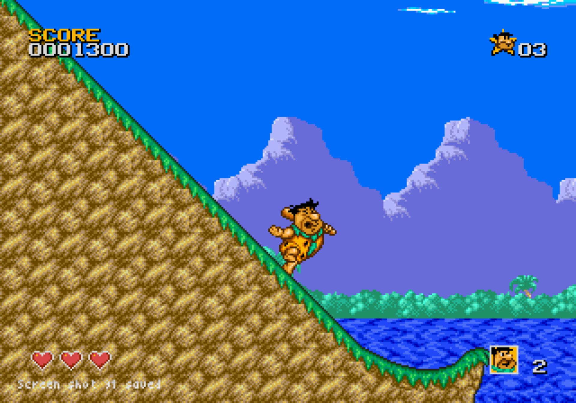 摩登原始人（Taito）MD游戏截图第9张