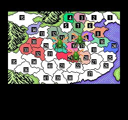 三国志2SFC游戏截图第11张