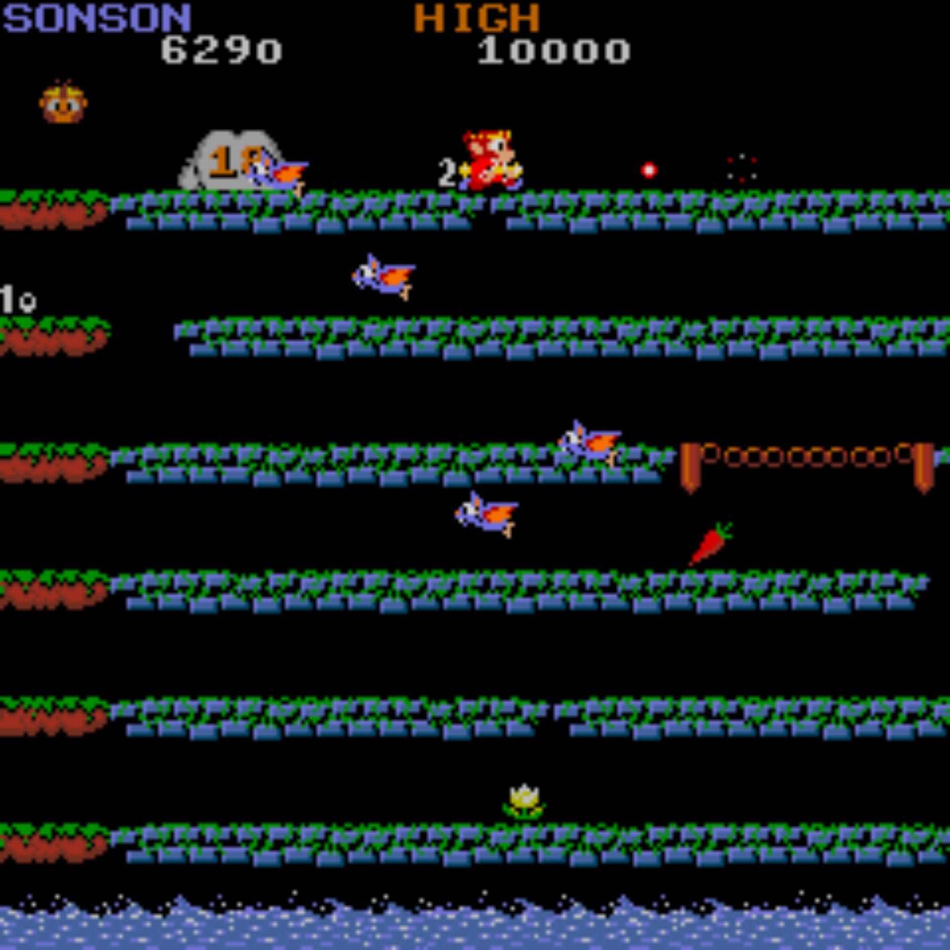 孙孙街机游戏截图第7张