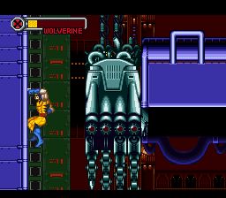 X战警：变种启示录SFC游戏截图第16张