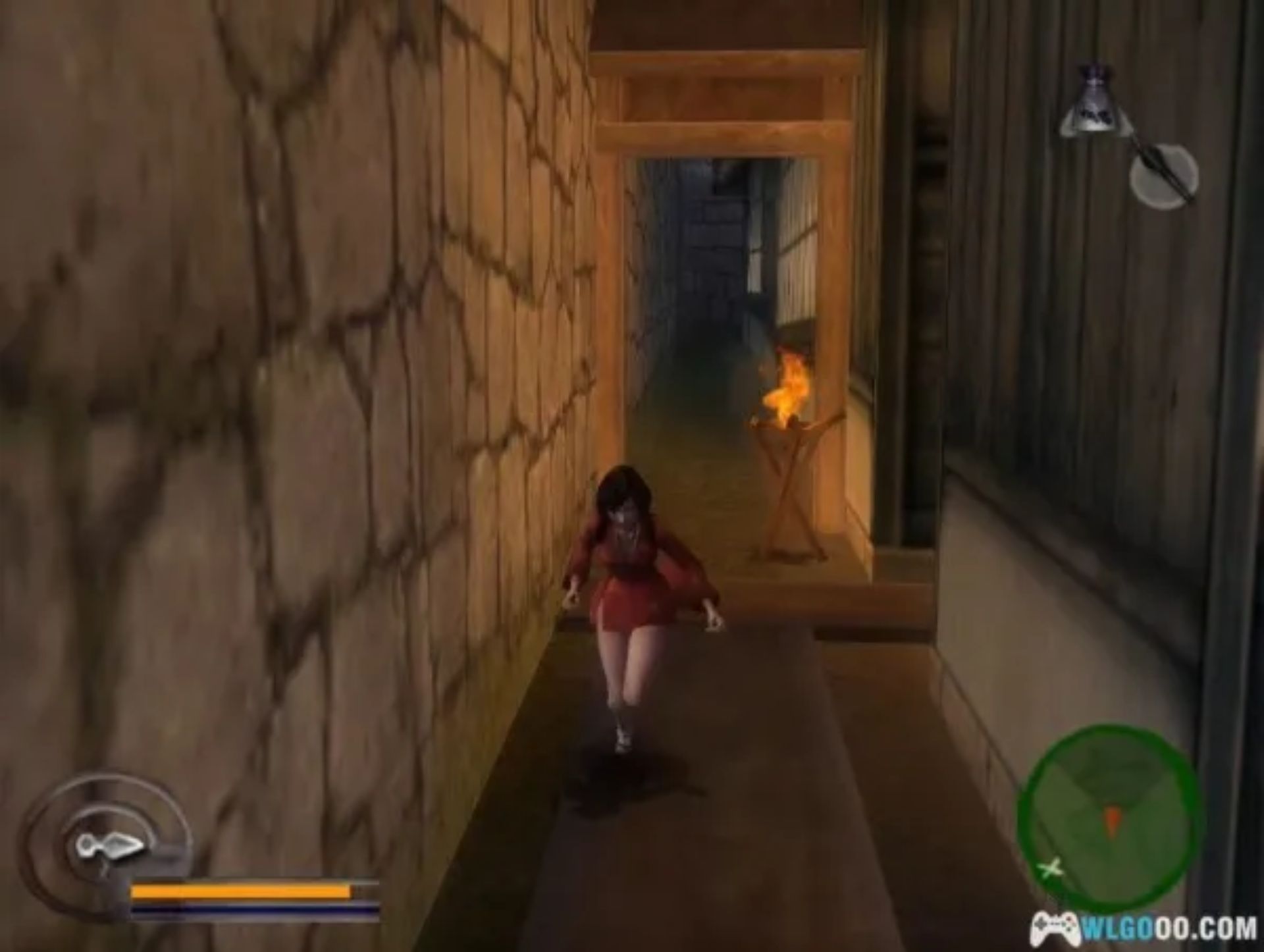 红忍：血河之舞PS2游戏截图第18张