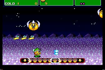 冒险小子MD游戏截图第11张