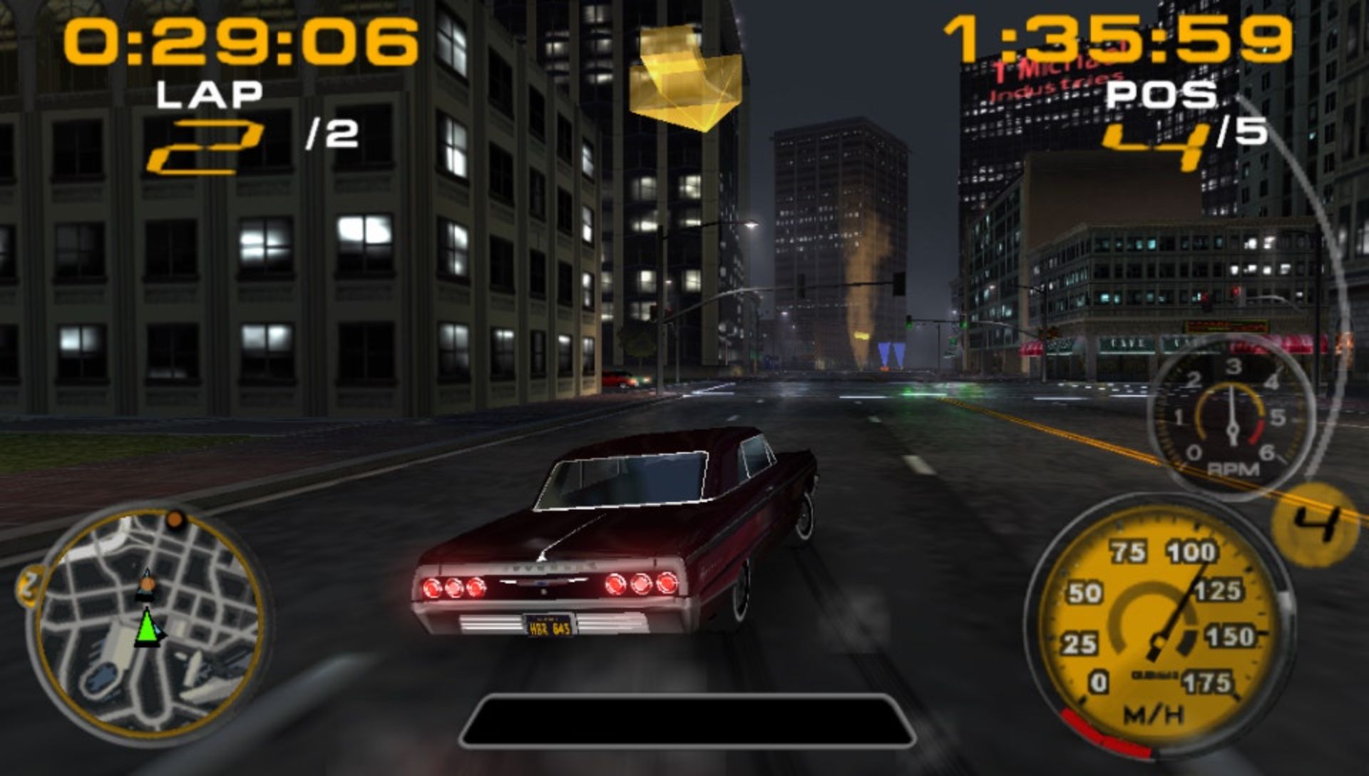 湾岸午夜俱乐部3：DUB版PSP游戏截图第7张