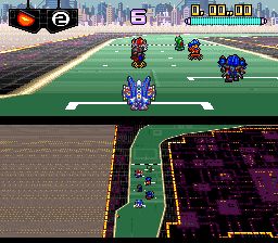 SD赛车SFC游戏截图第2张