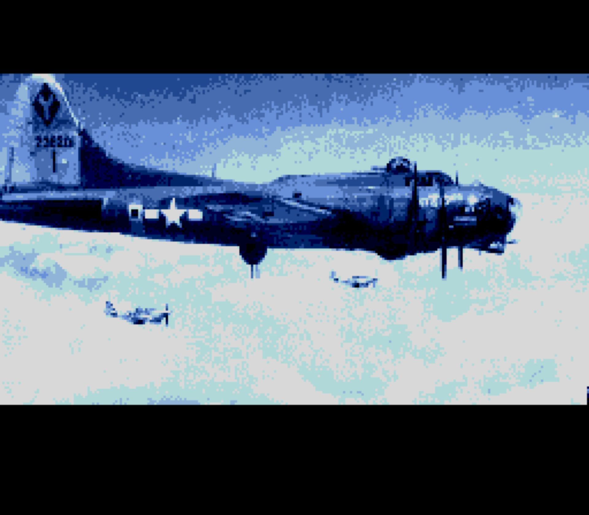 野马战机／超级军刀MD游戏截图第6张