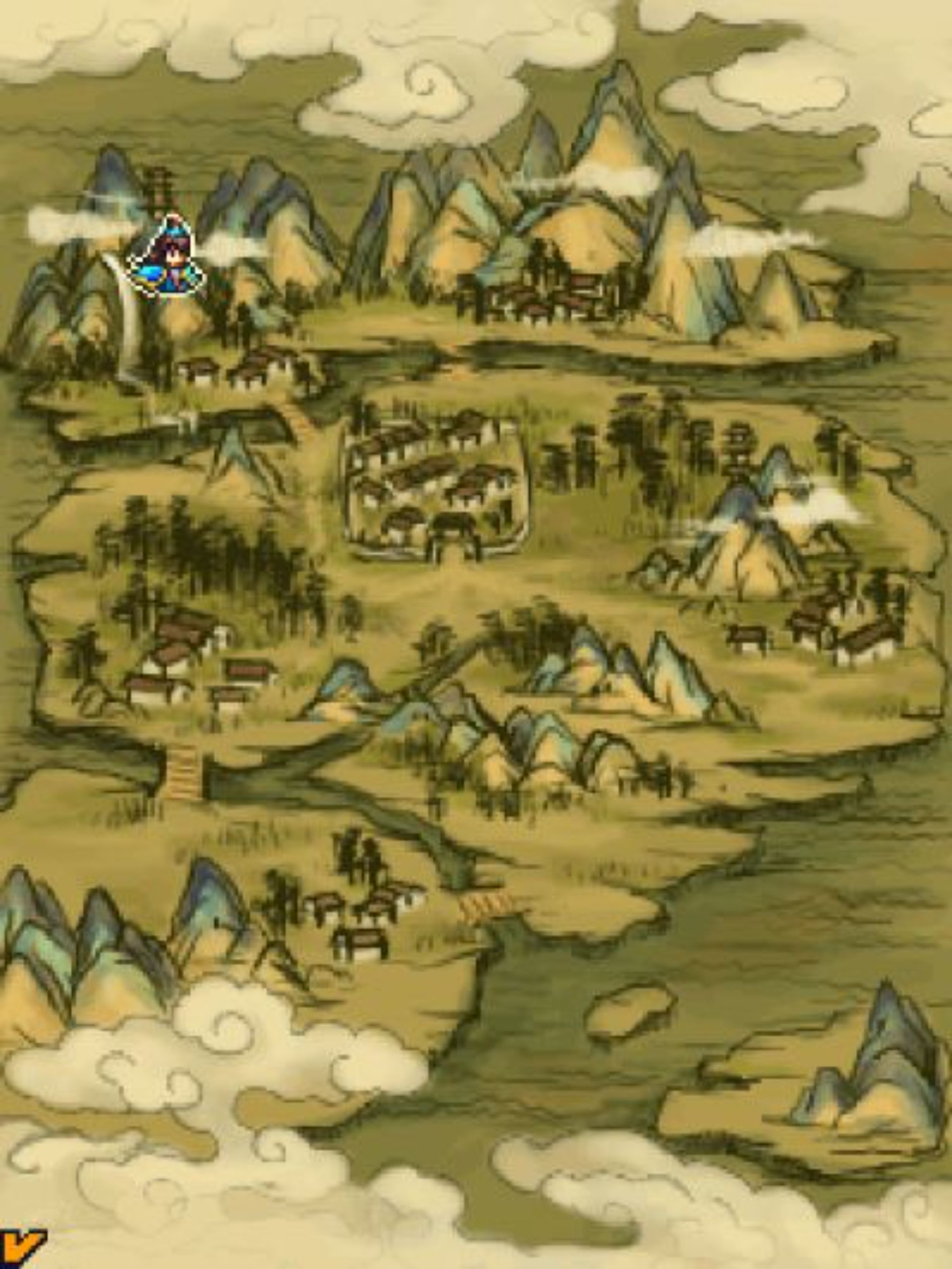 仙侠奇缘Java游戏截图第6张