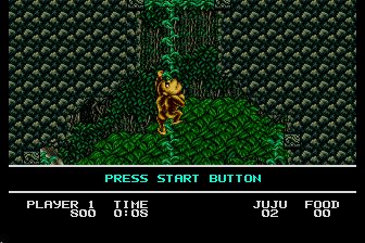 JuJu传说／原始人传说MD游戏截图第17张