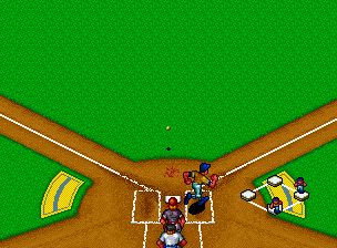 棒球之星1：迈向三冠王街机游戏截图第19张